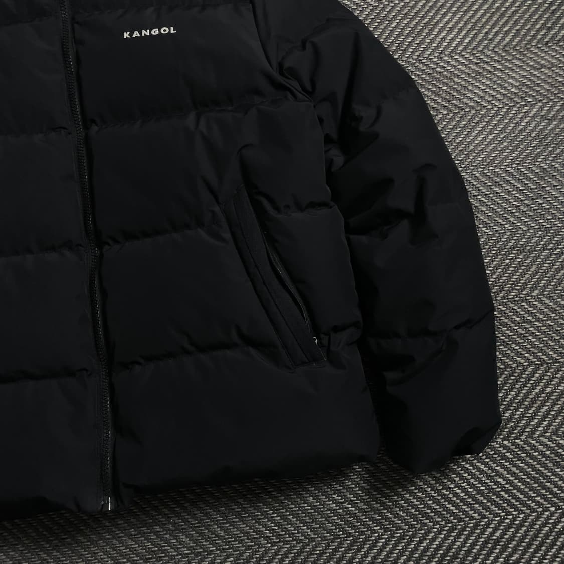 캉골 오리지널 베이직 덕다운 푸퍼 패딩 블랙y 4752 상품이미지3