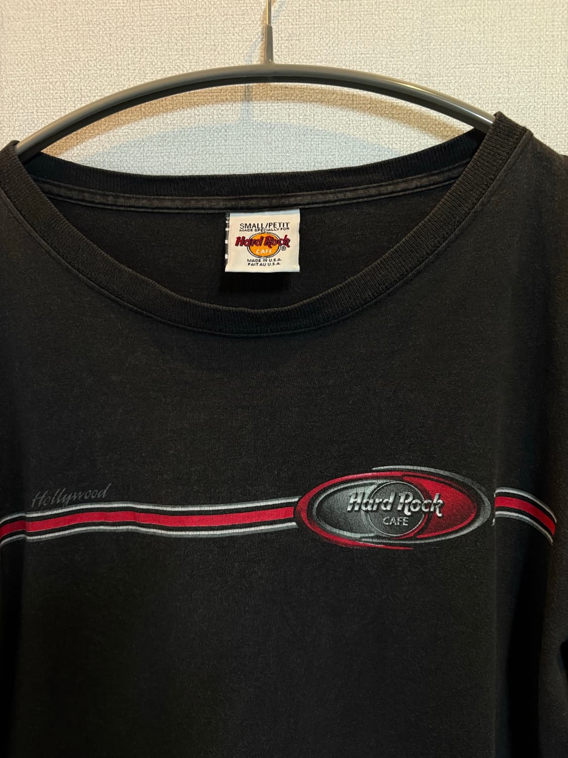 90s hardrock cafe specially made tee 상품이미지2