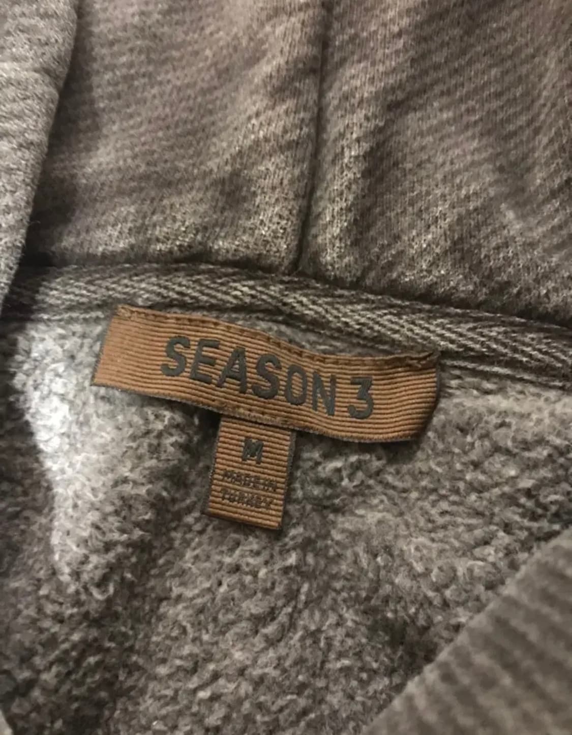 이지시즌3 다크 오닉스 후드 m 상품이미지3