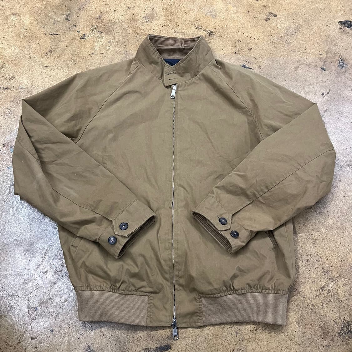 [ 정품/XL ] 올투스바스터즈 왁시드 헤링턴 자켓 b14 상품이미지3