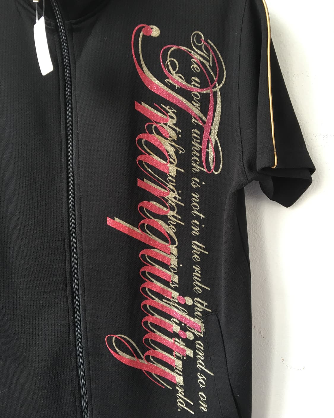 Back wing point track zip up 상품이미지4