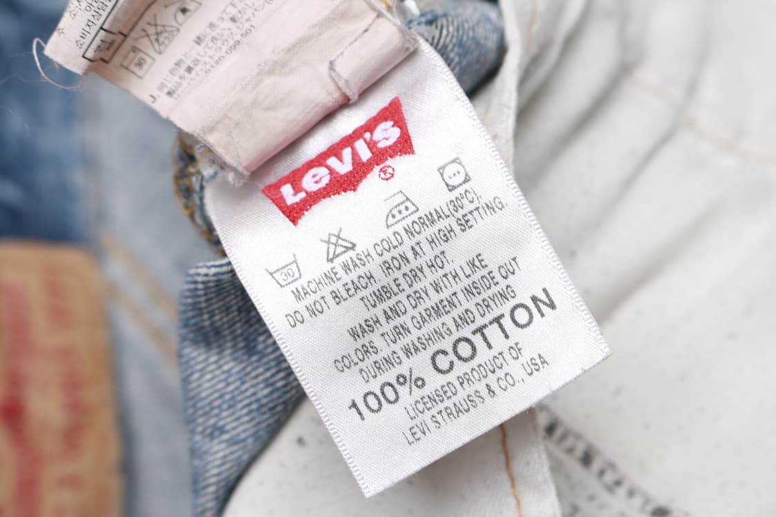 [32인치] 00's 리바이스 501 워싱 데님팬츠 상품이미지6