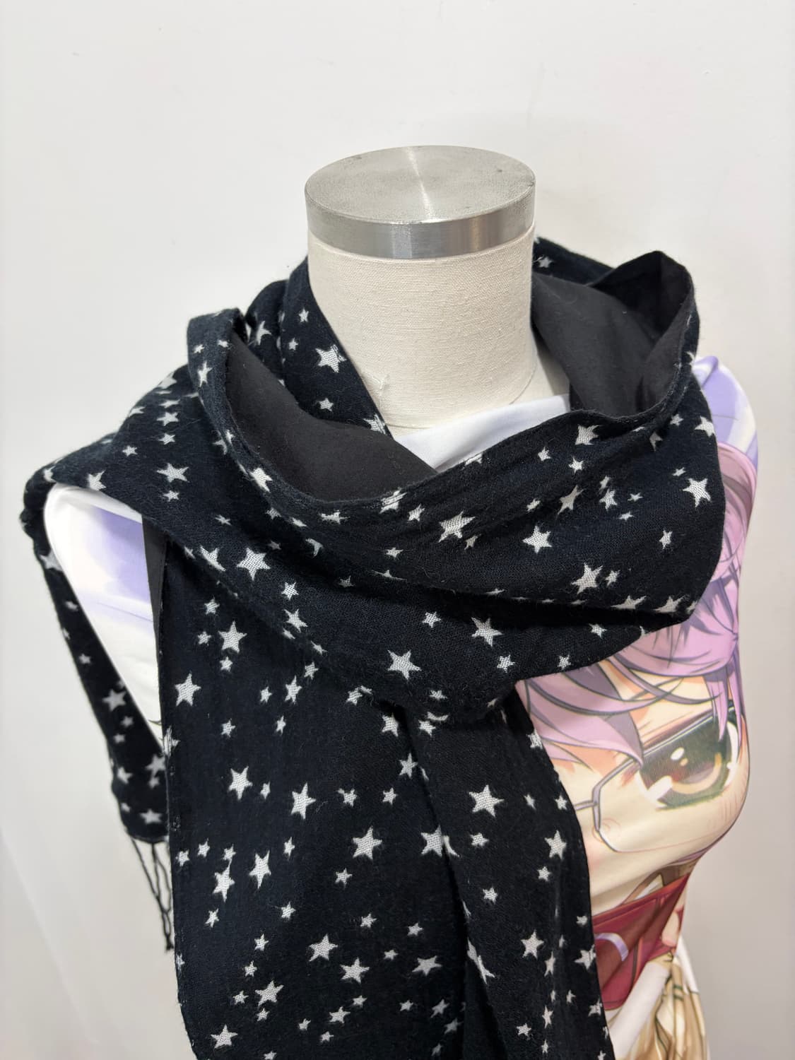 일본 빈티지 y2k 별 머플러 상품이미지5