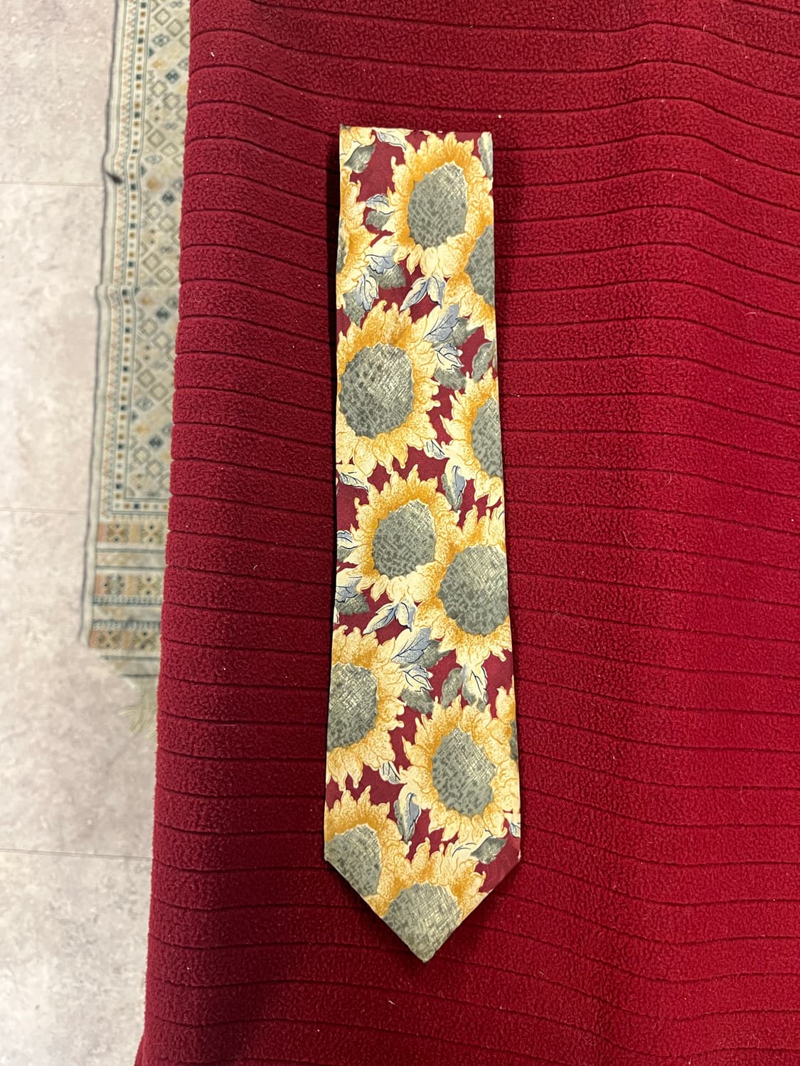 발렌시아가 패턴 넥타이 #csz2550 상품이미지1