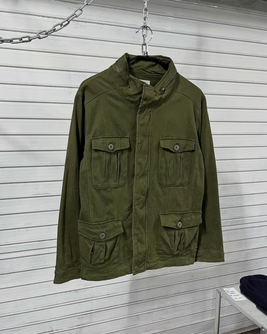 Nylaus military jacket 상품이미지3