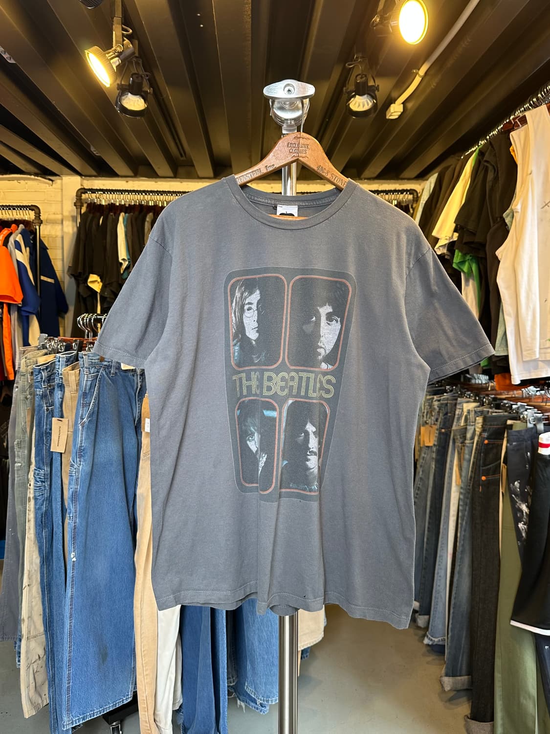 비틀즈 락밴드 프린팅 티셔츠 상품이미지1