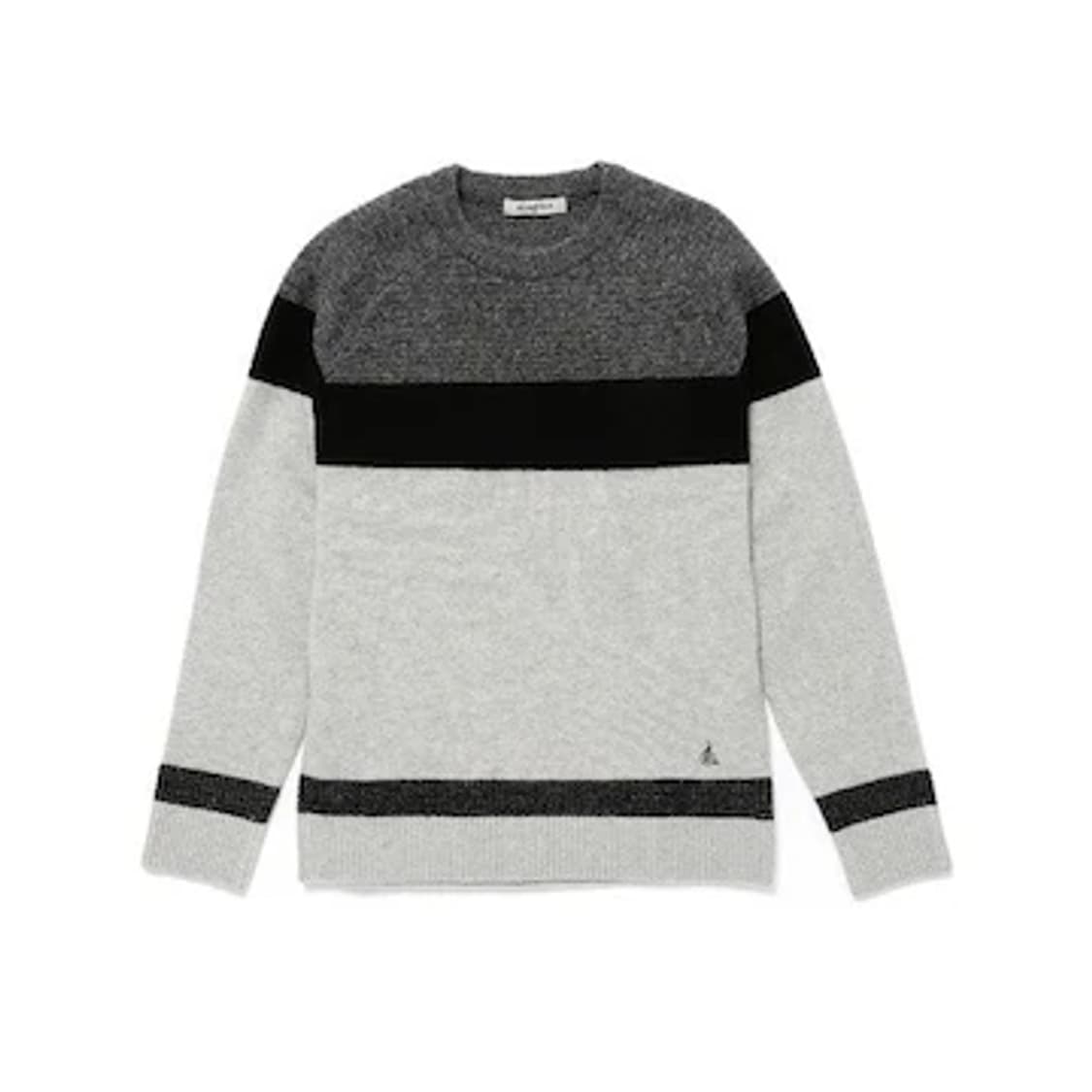 빈폴 애쉬 컬러블럭 니트 상품이미지7