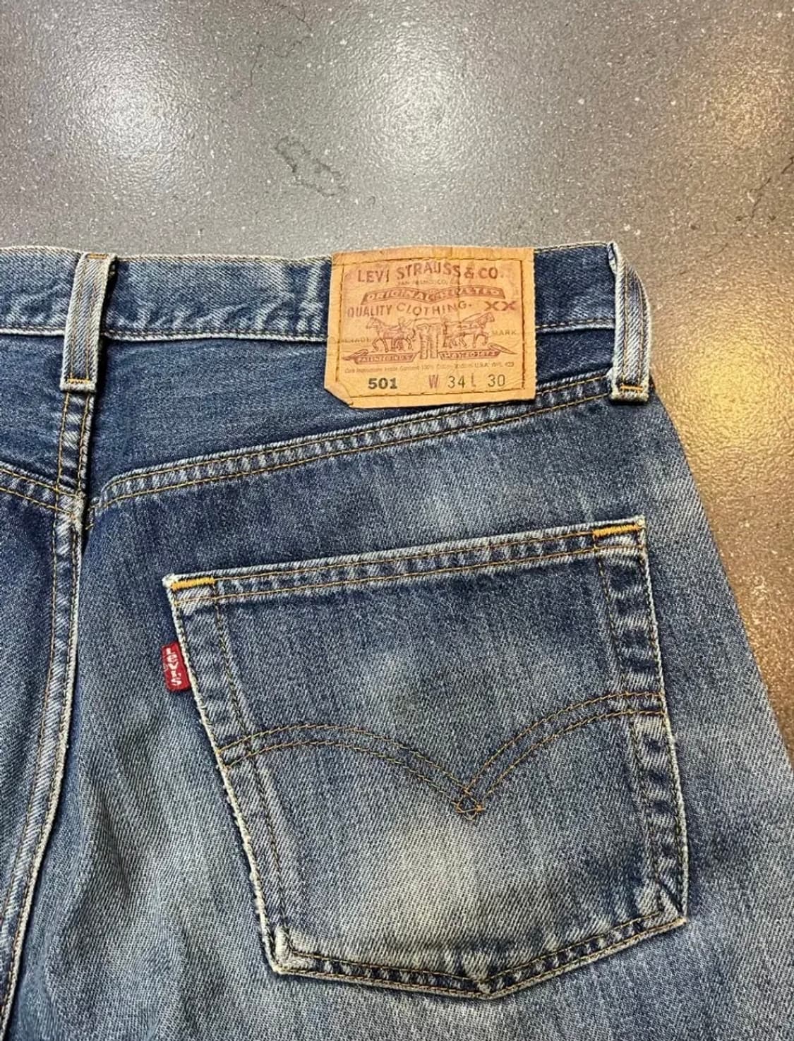 90년대 리바이스 501(미국제) 상품이미지3