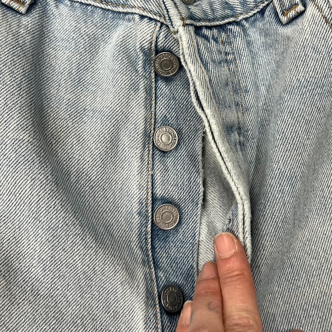 리바이스 501 데님팬츠 s09086 상품이미지5