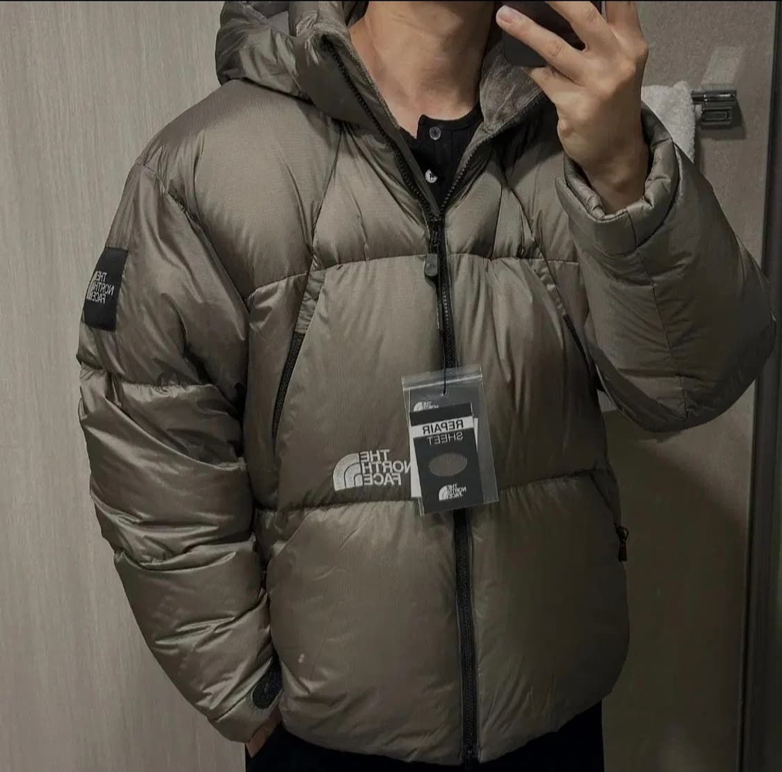 노스페이스 프로젝트 브라운 XL 105 상품이미지2