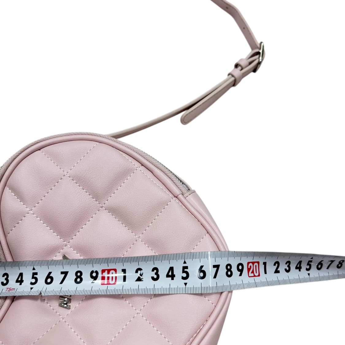 널디 하트 러브 투웨이 크로스백 가방 라이트핑크 상품이미지9