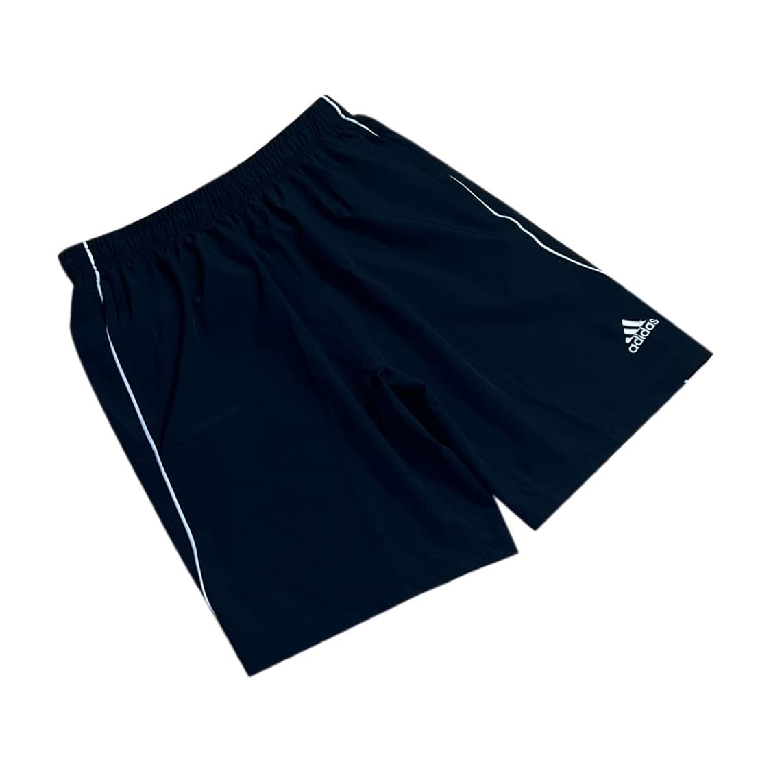 아디다스 밴딩 로고 쇼츠 반바지 M 상품이미지1