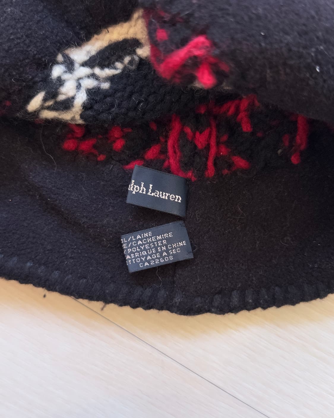 [Polo Ralph Lauren] Deer Pattern Wool Be 상품이미지5