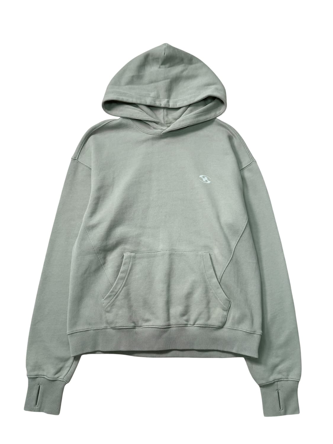 SANSAN GEAR 산산기어 로고 후드 23FW 상품이미지2