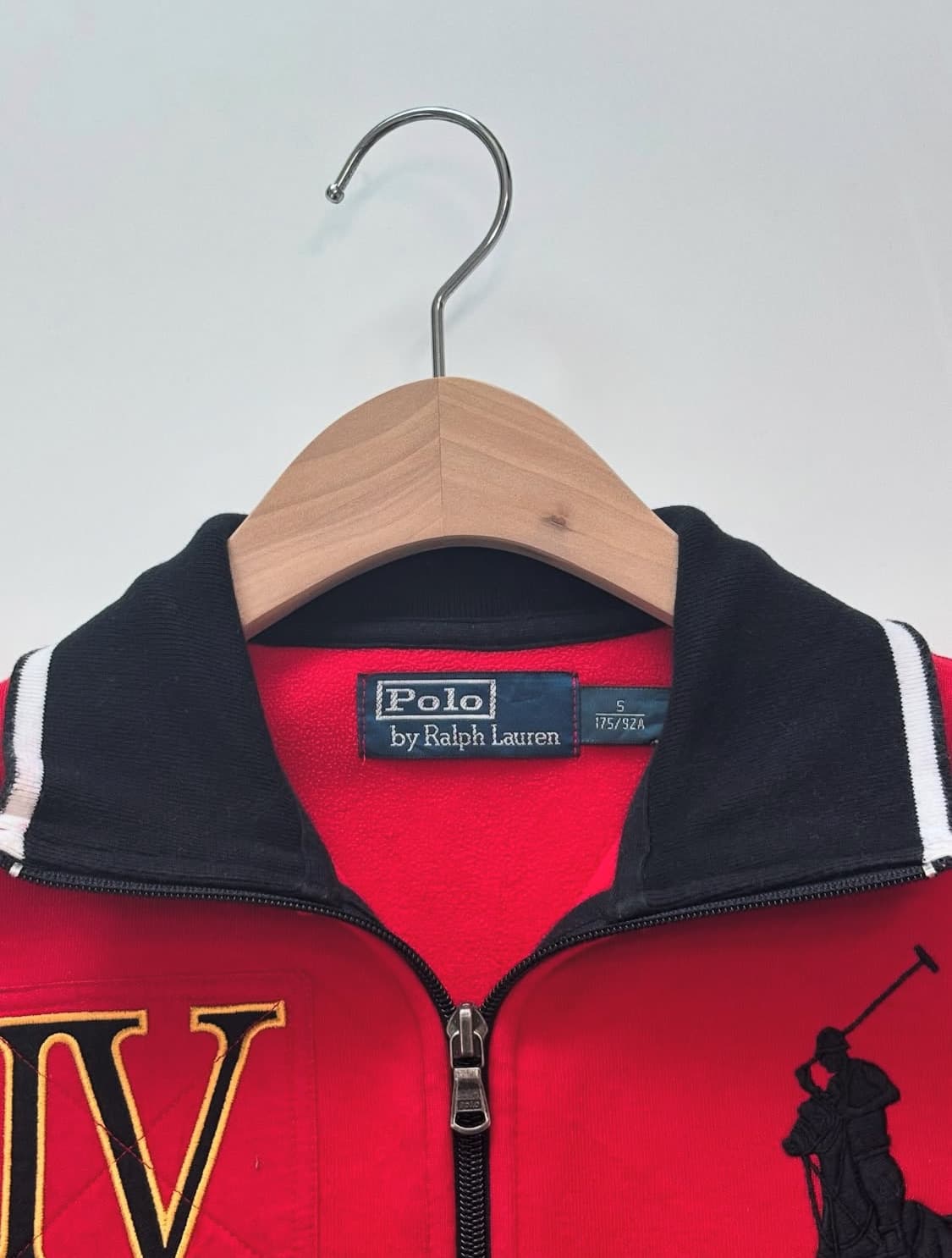 Polo by RalphLauren 폴로 빅포니 레드 집업 상품이미지7