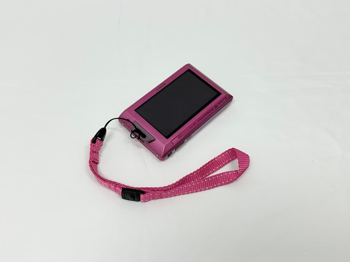 소니 빈티지 디카 사이버샷 DSC-TX1 핑크 민트급 상품이미지6