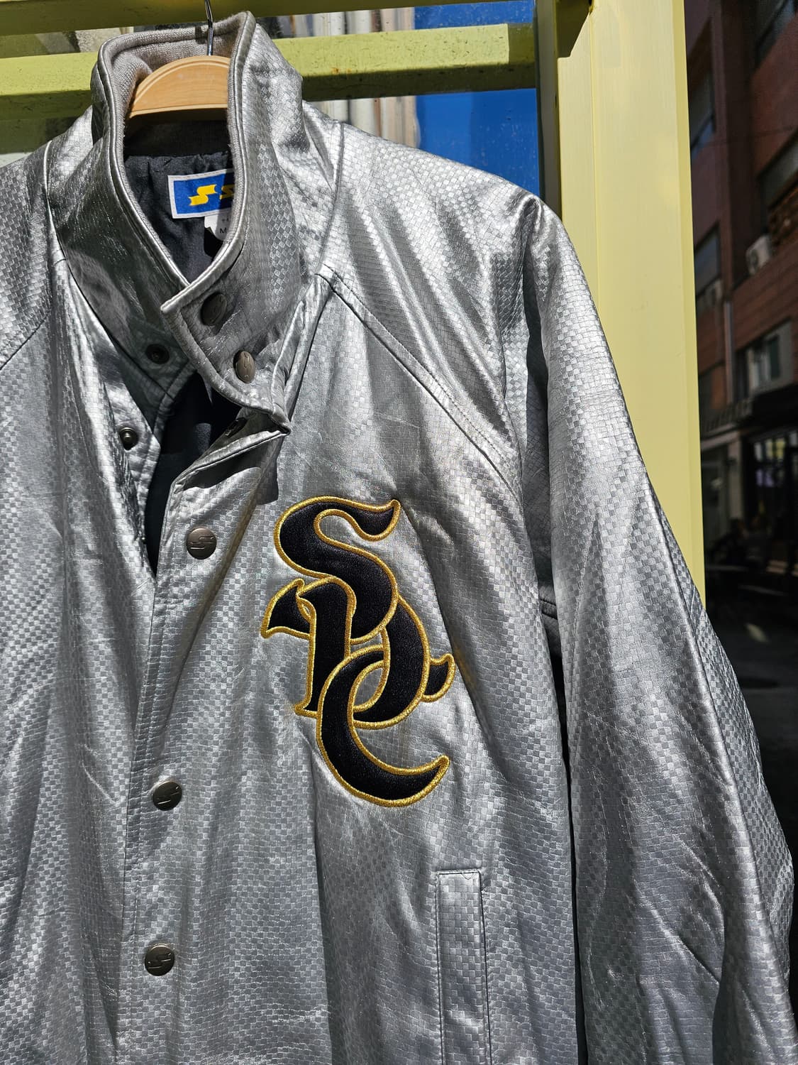 SSK 실버 스타디움 자켓 상품이미지4