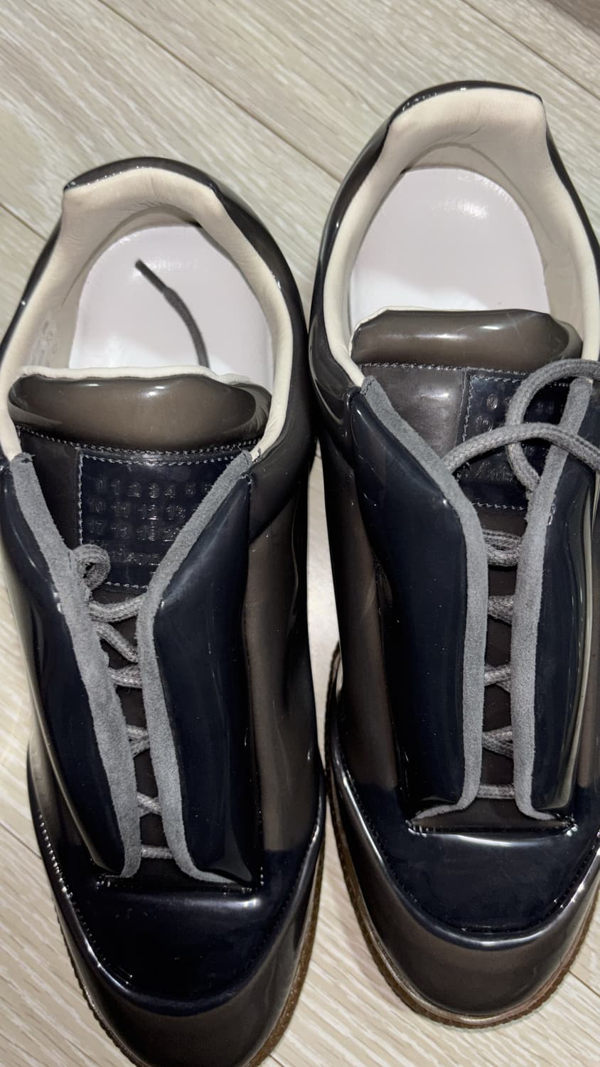 2016 Maison Margiela future low pvc gray 상품이미지3