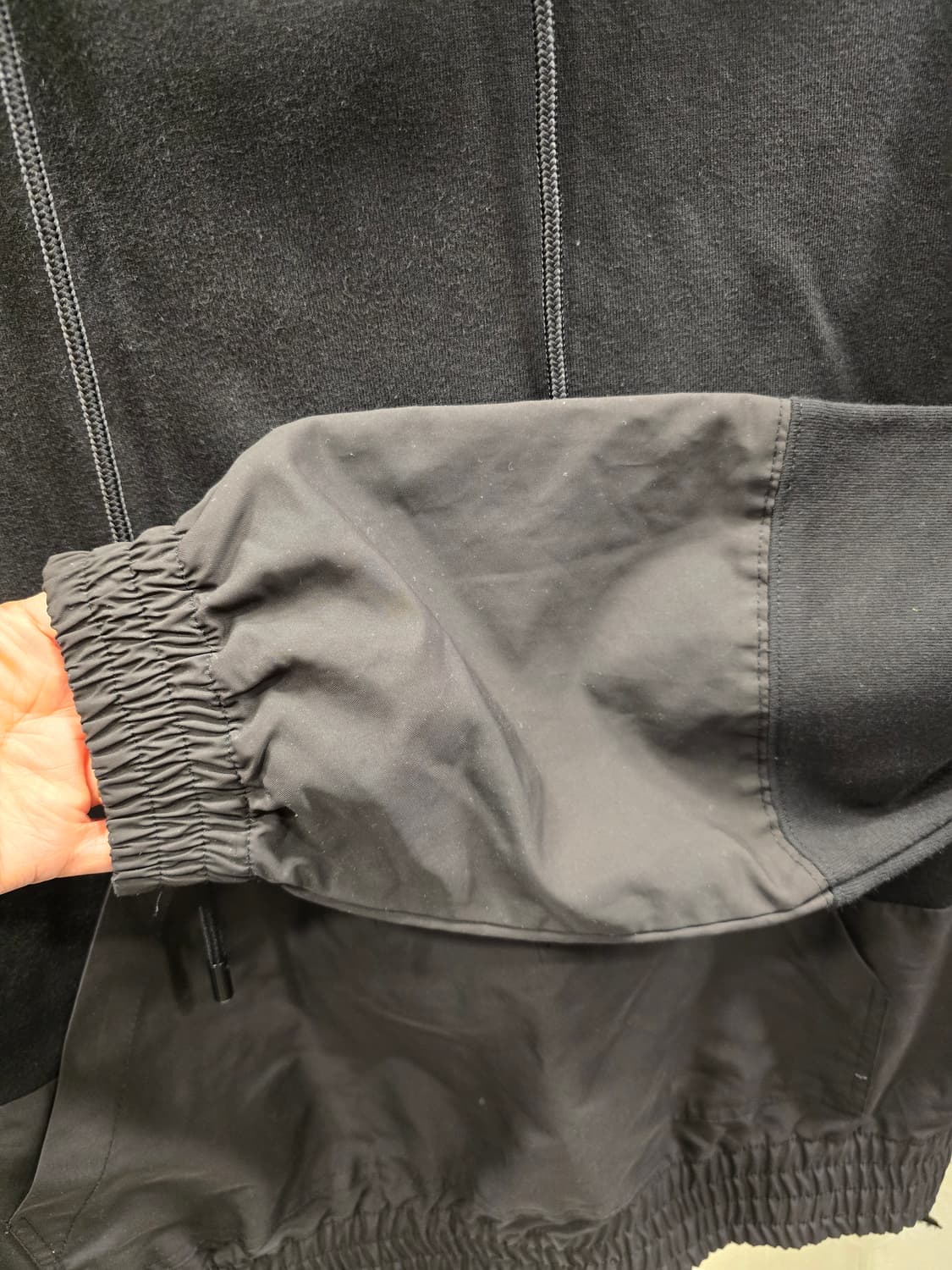 한섬 시스템옴므 + 비너스맨션 콜라보 후드티 95 상품이미지7