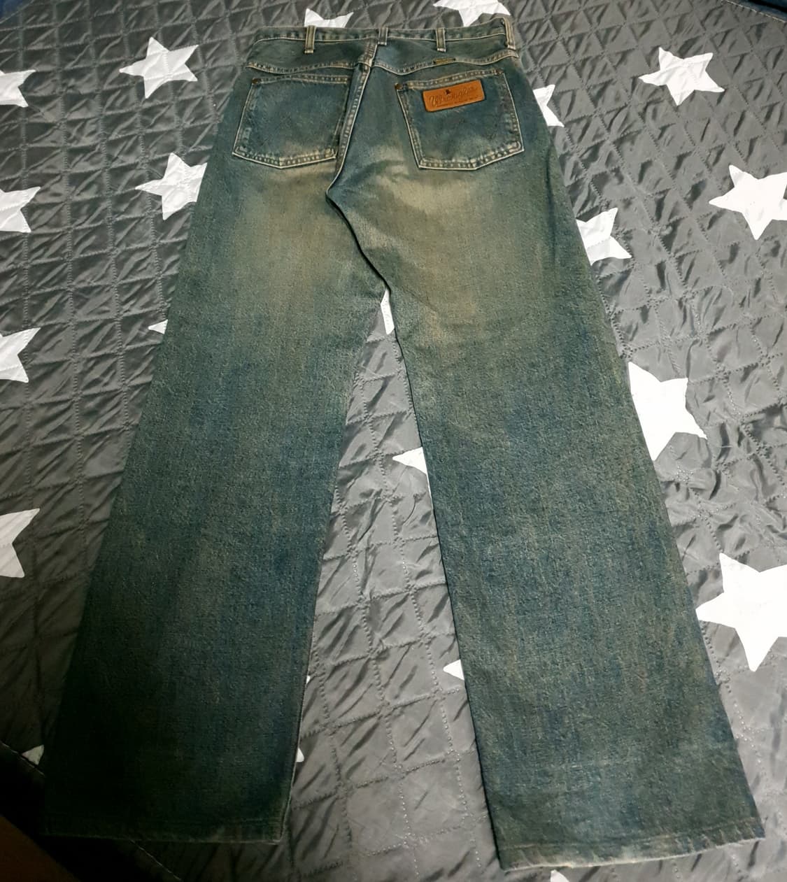 (일본발) 랭글러 90s 빈티지 워싱 웨스턴 데님팬츠 (30) 상품이미지2