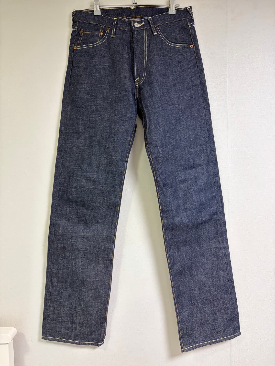 Evisu 에비수 데님 일본판 셀비지 데님 청바지 32 상품이미지2