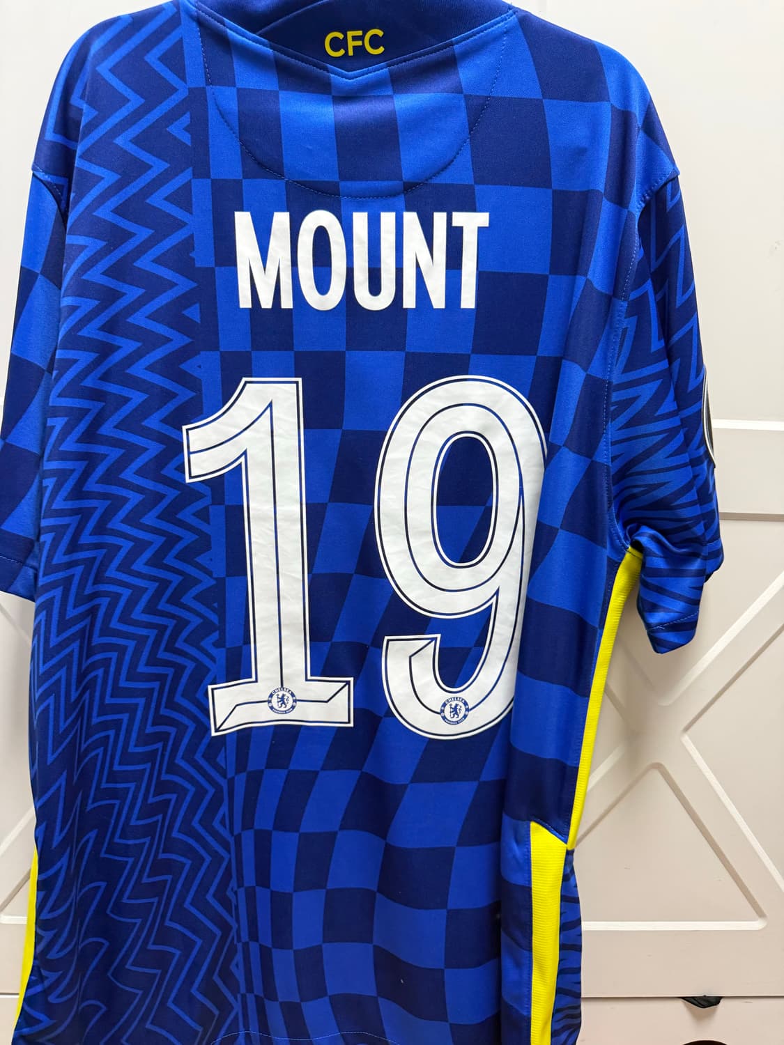 21/22 첼시 마운트 유니폼 상품이미지2