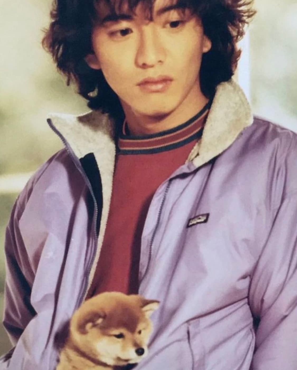 🇺🇸90s 파타고니아 쉘드 신칠라 자켓 퍼플 상품이미지1