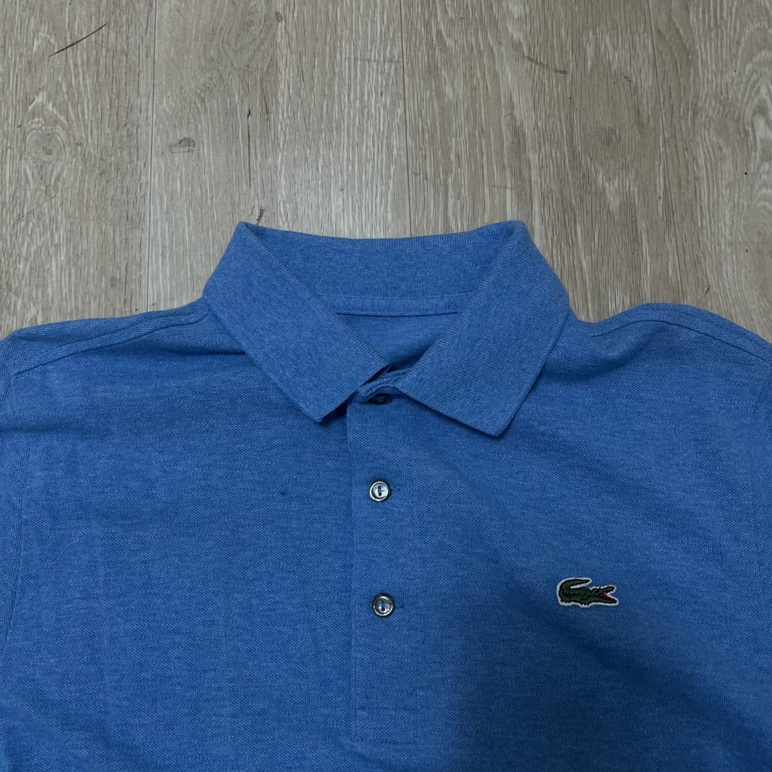 라코스테 자수 로고 반팔 PK 카라티 [스카이 블루] 4사이즈 상품이미지2