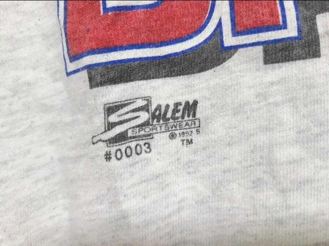 Salem 1992 미국 농구 국대 드림팀 빈티지티셔츠 상품이미지5