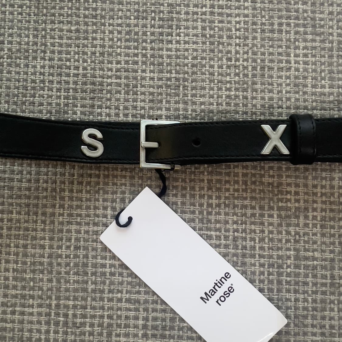 Martine Rose SEX 레더 벨트 상품이미지2