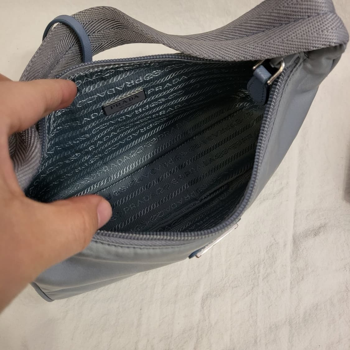 프라다 리에디션 리나일론 호보백 토트백 가방 상품이미지9
