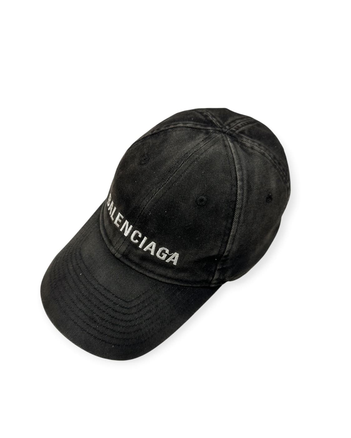 발렌시아가 로고 볼캡 모자 상품이미지2
