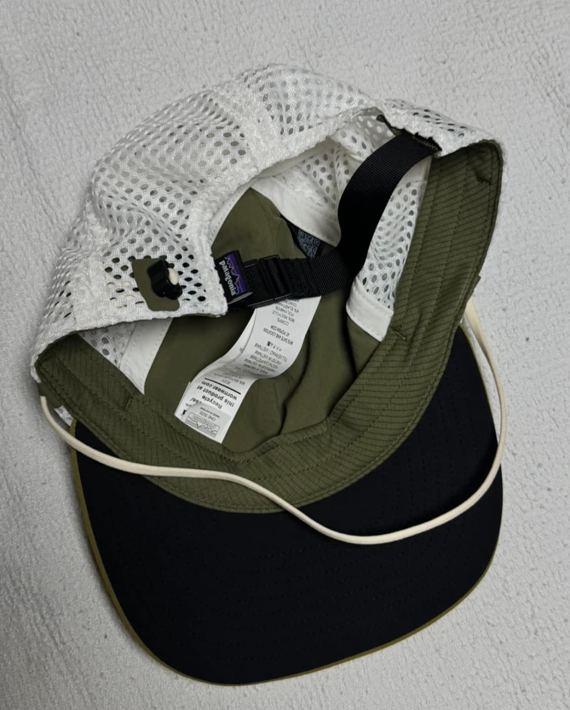 파타고니아 Equipment 매쉬캡 카키(L) 상품이미지2