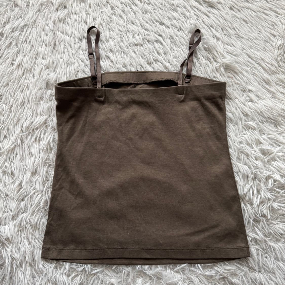 MICHEL KLEIN 일본빈티지 y2k 나시 미쉘클랑 빈티지나시 38 상품이미지4