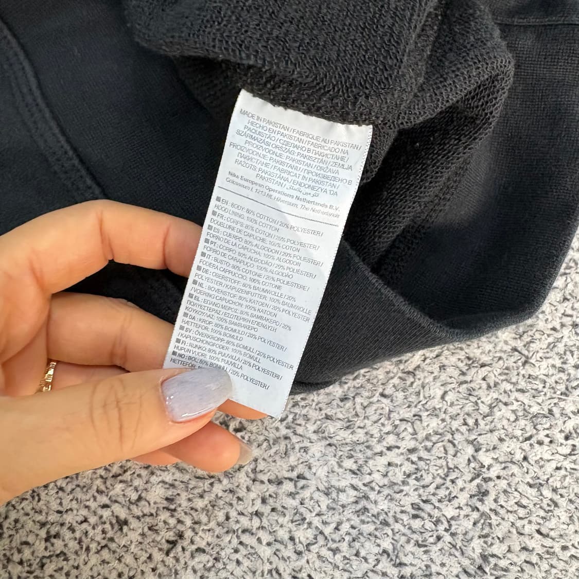 S 나이키 맨투맨 크루넥 긴팔티 0303J 상품이미지4