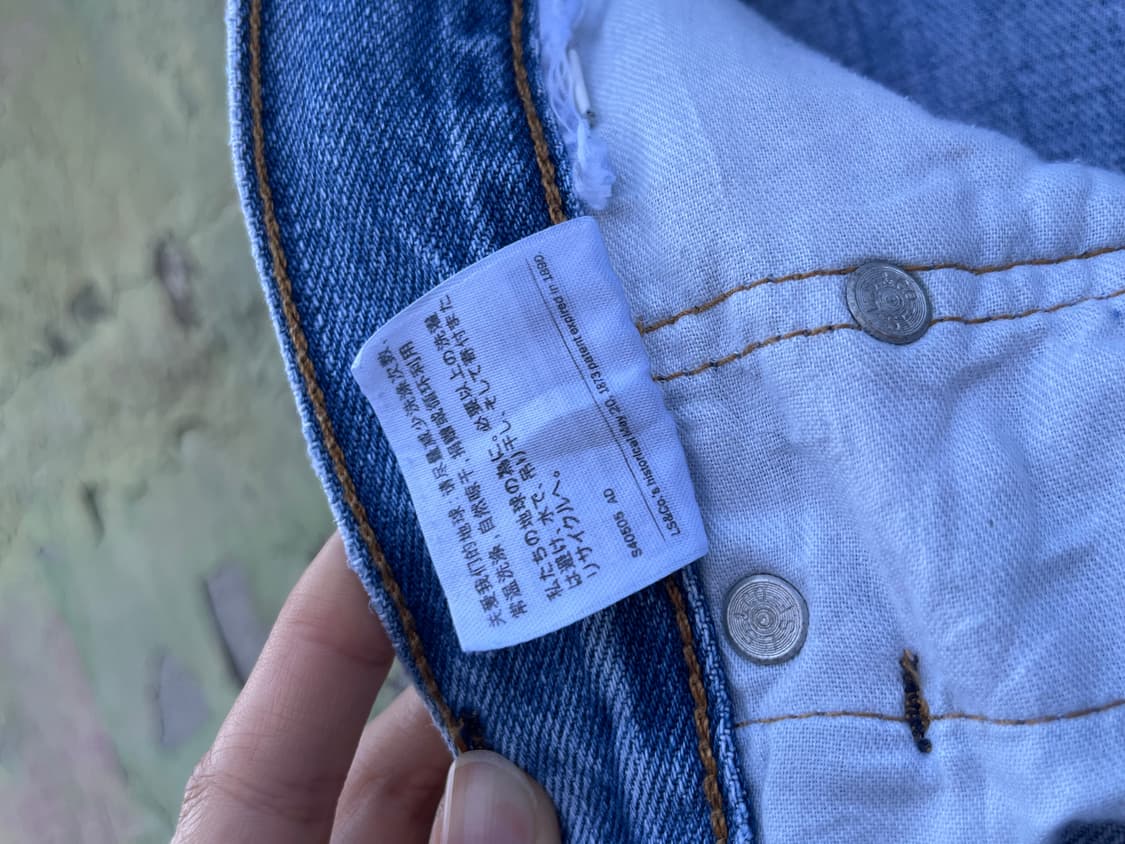 00’s 550 Vintage Levi's 상품이미지7