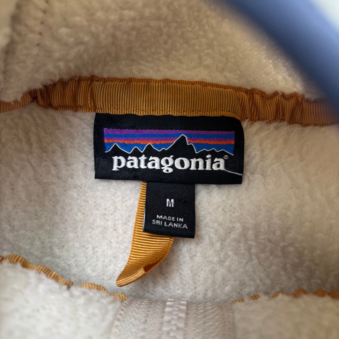 파타고니아 레트로 파일 후드 플리스 자켓 M 상품이미지7