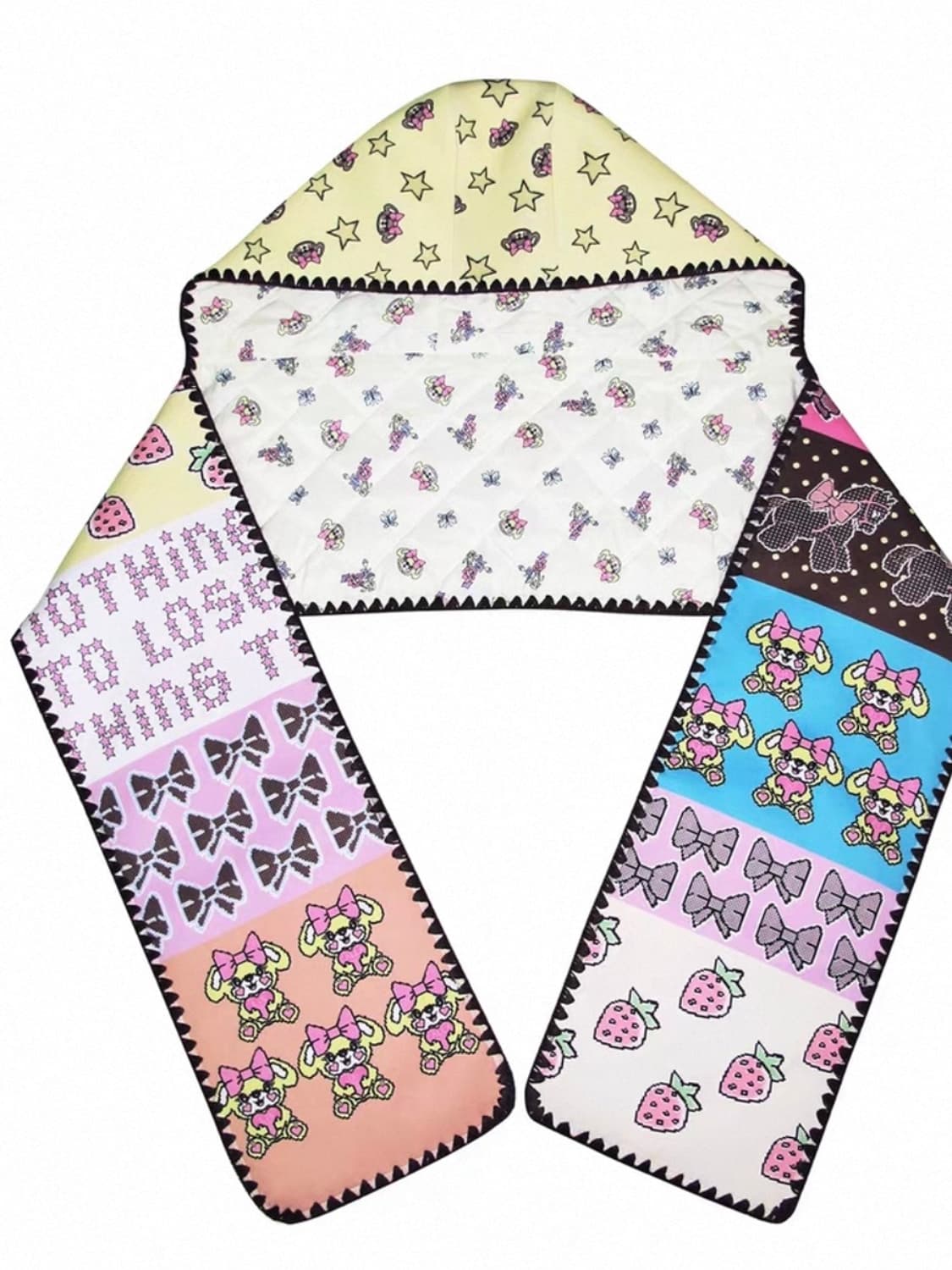 LIS CALLA 바라클라바 후드 머플러 목도리 상품이미지6