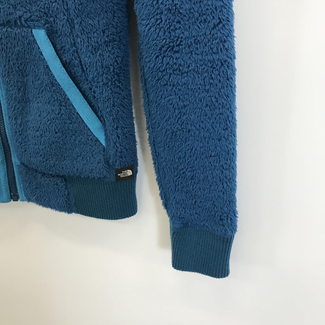 노스페이스 딥파일 블루 플리스자켓 [XS] 상품이미지2