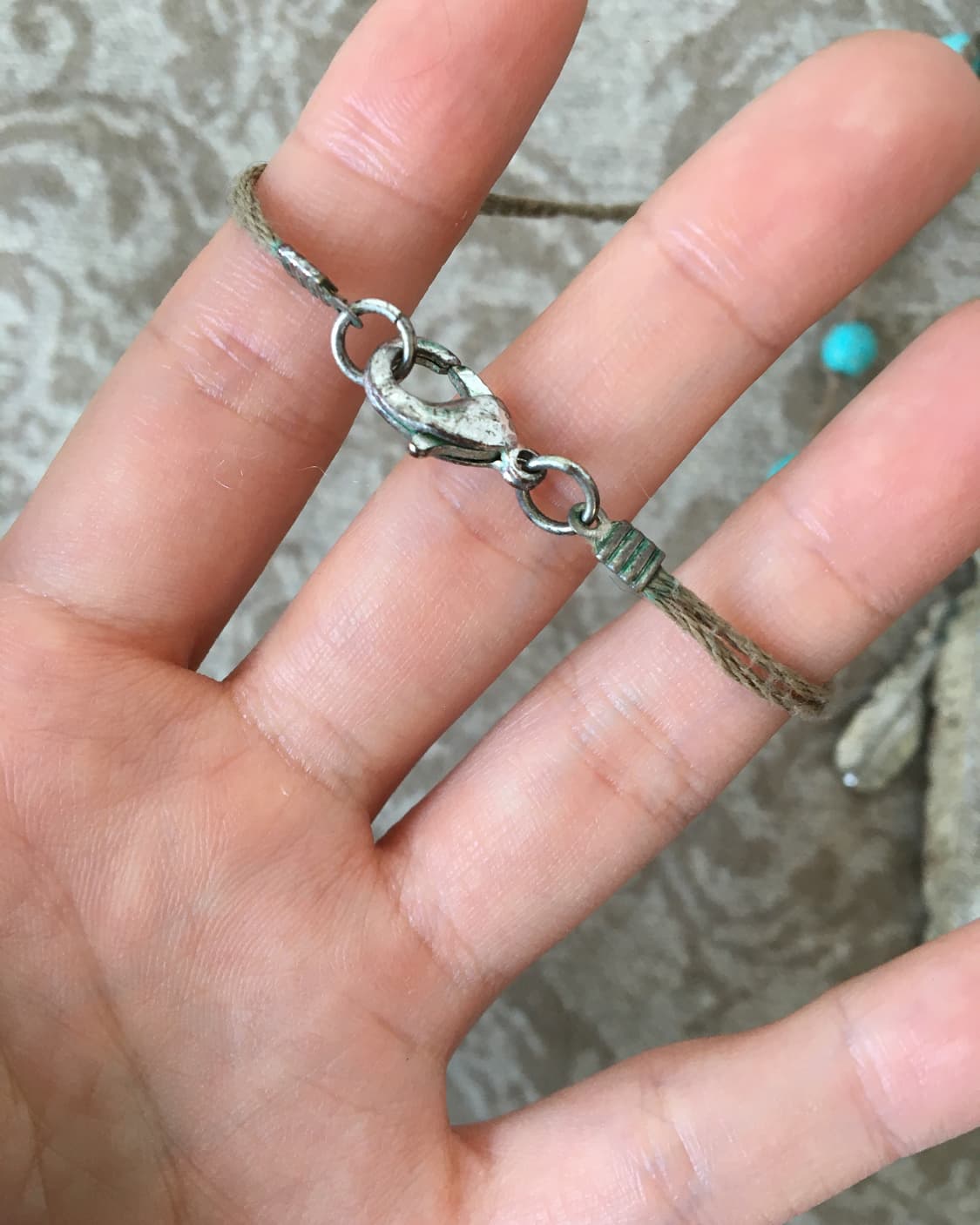 feather pendent necklace 상품이미지6