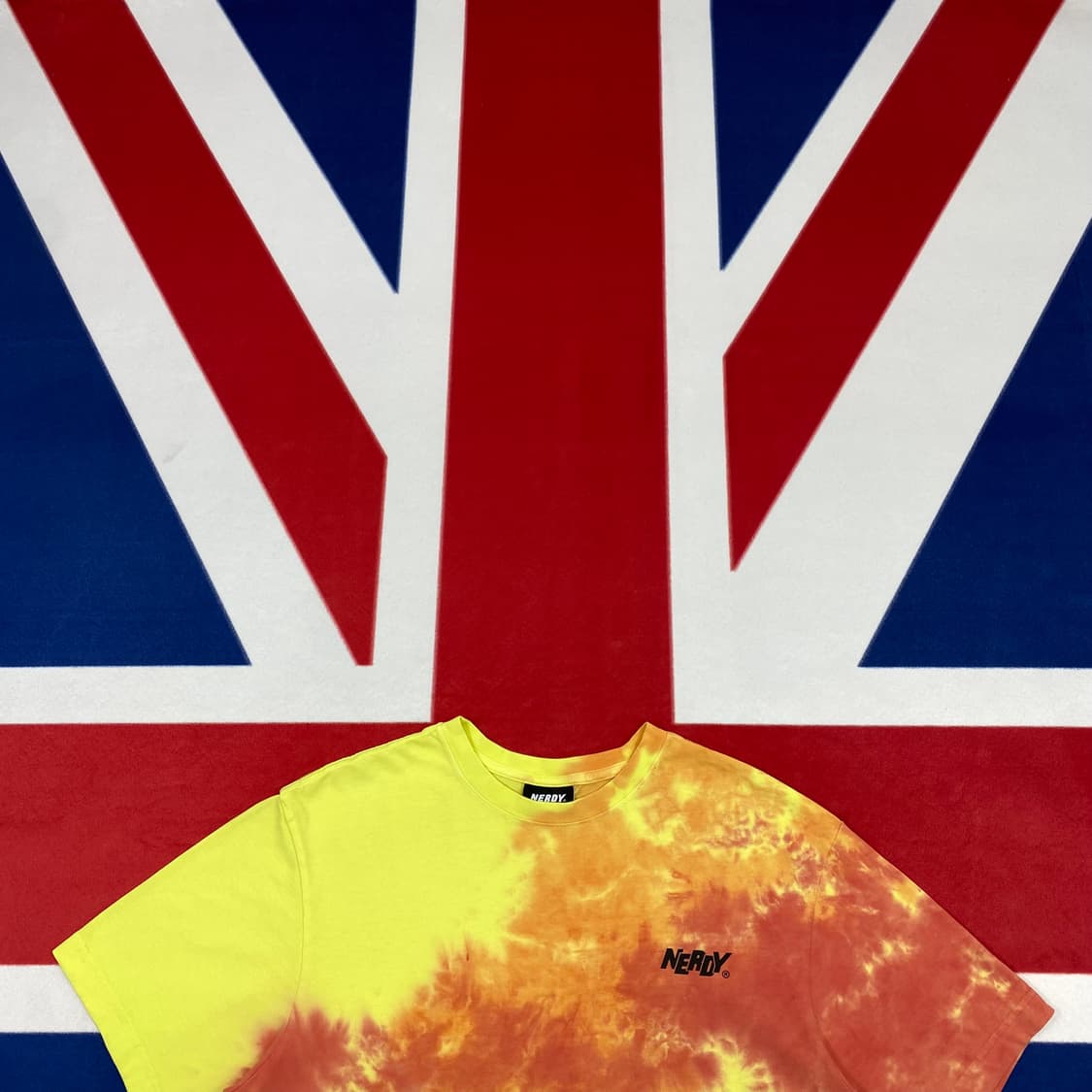 널디 타이다이 반팔티 M 실측 L -XL  상품이미지2