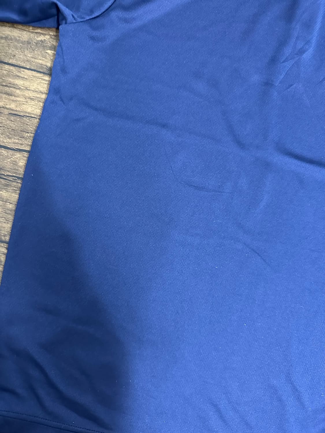 아식스 네이비 반팔폴로티 M 새제품 올드스쿨 시원한재질 일본판 상품이미지8