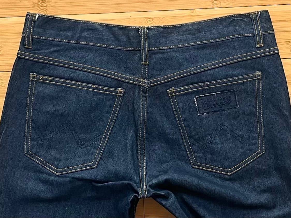 랭글러x마크제이콥스 데님팬츠 W34 상품이미지4