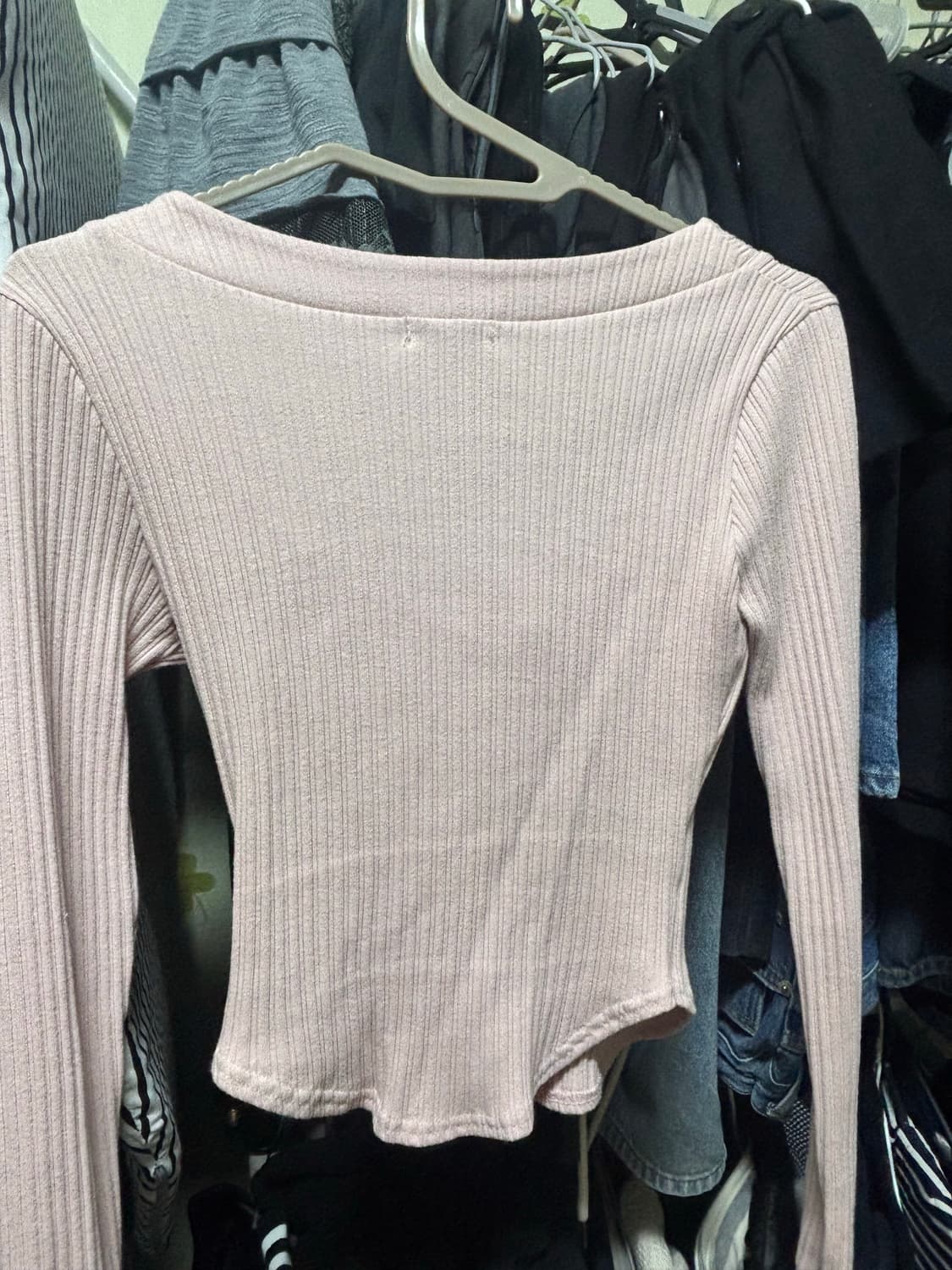 플리즈노팔로우 버니 스냅 버튼 탑 상품이미지3