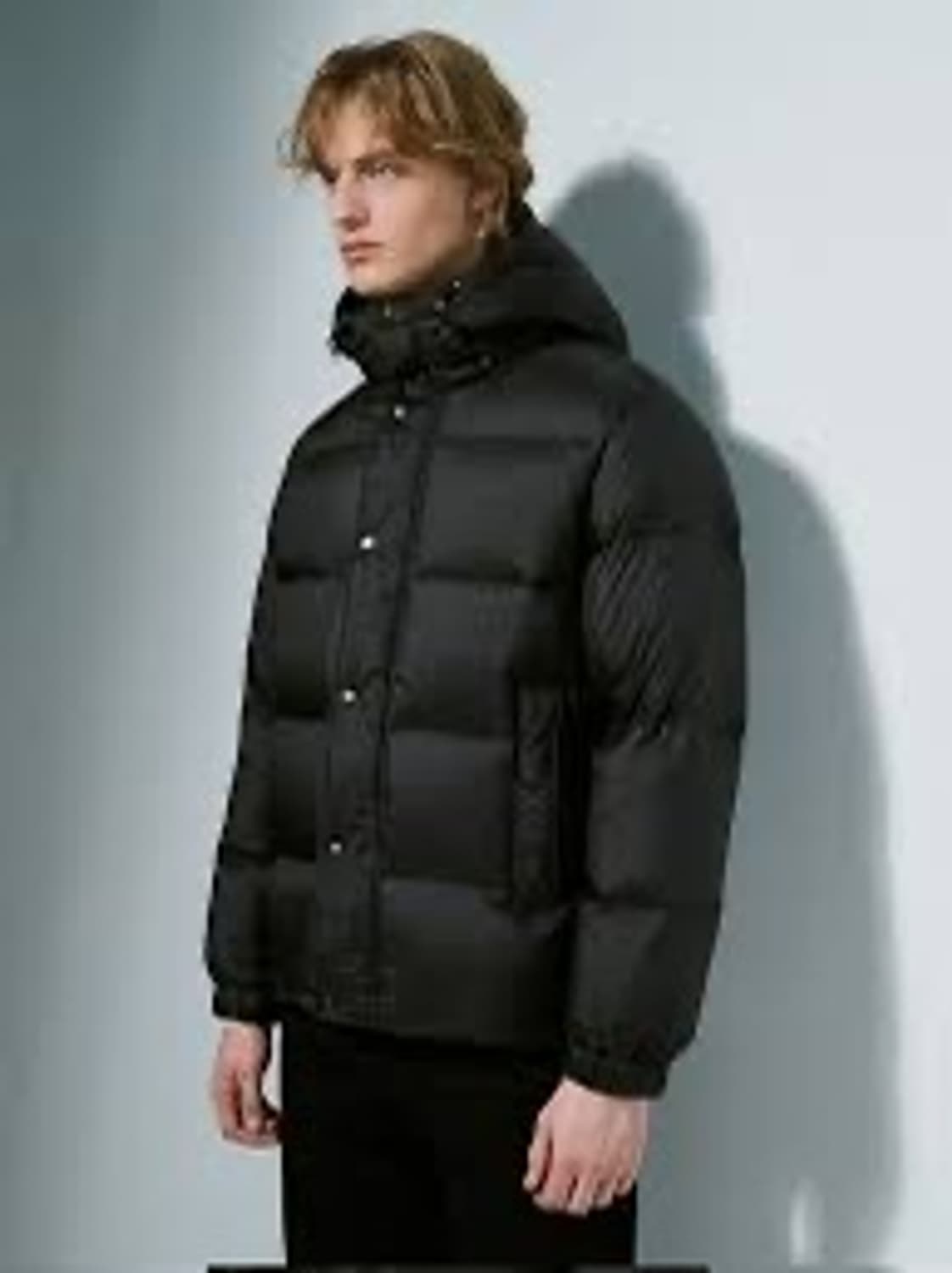 띠어리 맨 마르퀘즈 스냅다운 자켓 패딩 블랙 L 상품이미지1