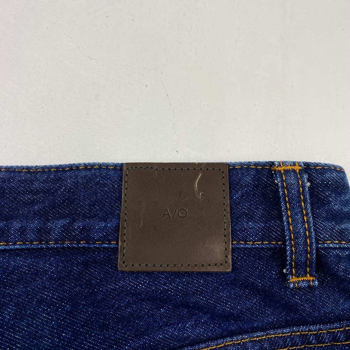 어나더오피스 셀비지 데님 진 (32) 상품이미지5