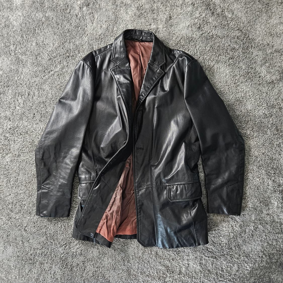 [무료배송] 바나나 리퍼블릭 가죽 블레이저 상품이미지5