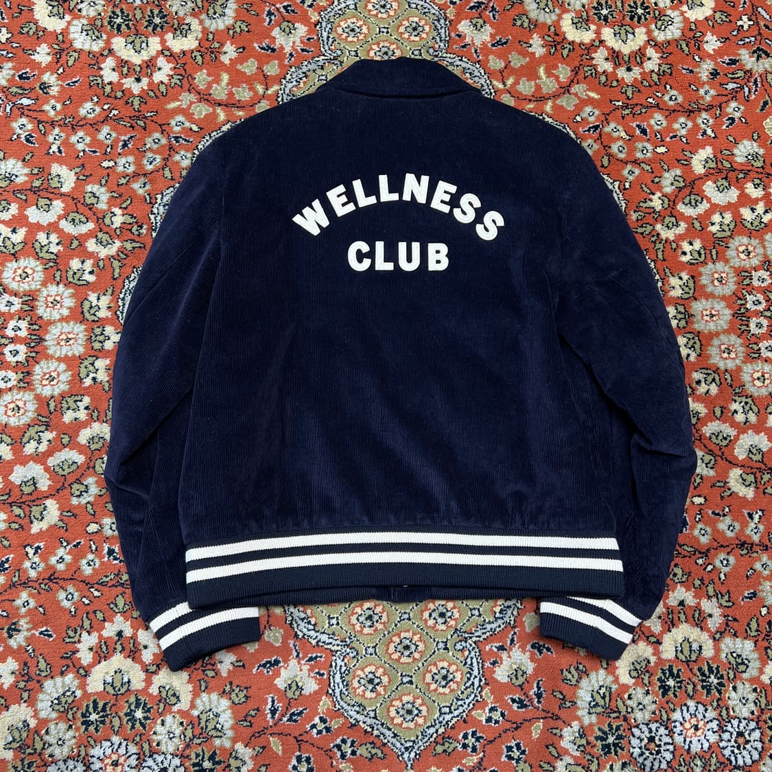 [XL] 스포티앤리치 코듀로이 바시티 자켓 상품이미지2