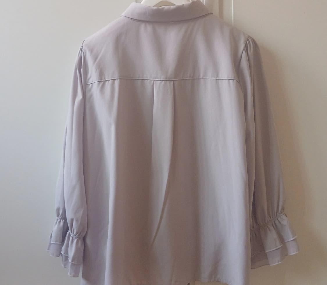 엑시즈팜 빈티지 페어리 블라우스 상품이미지3