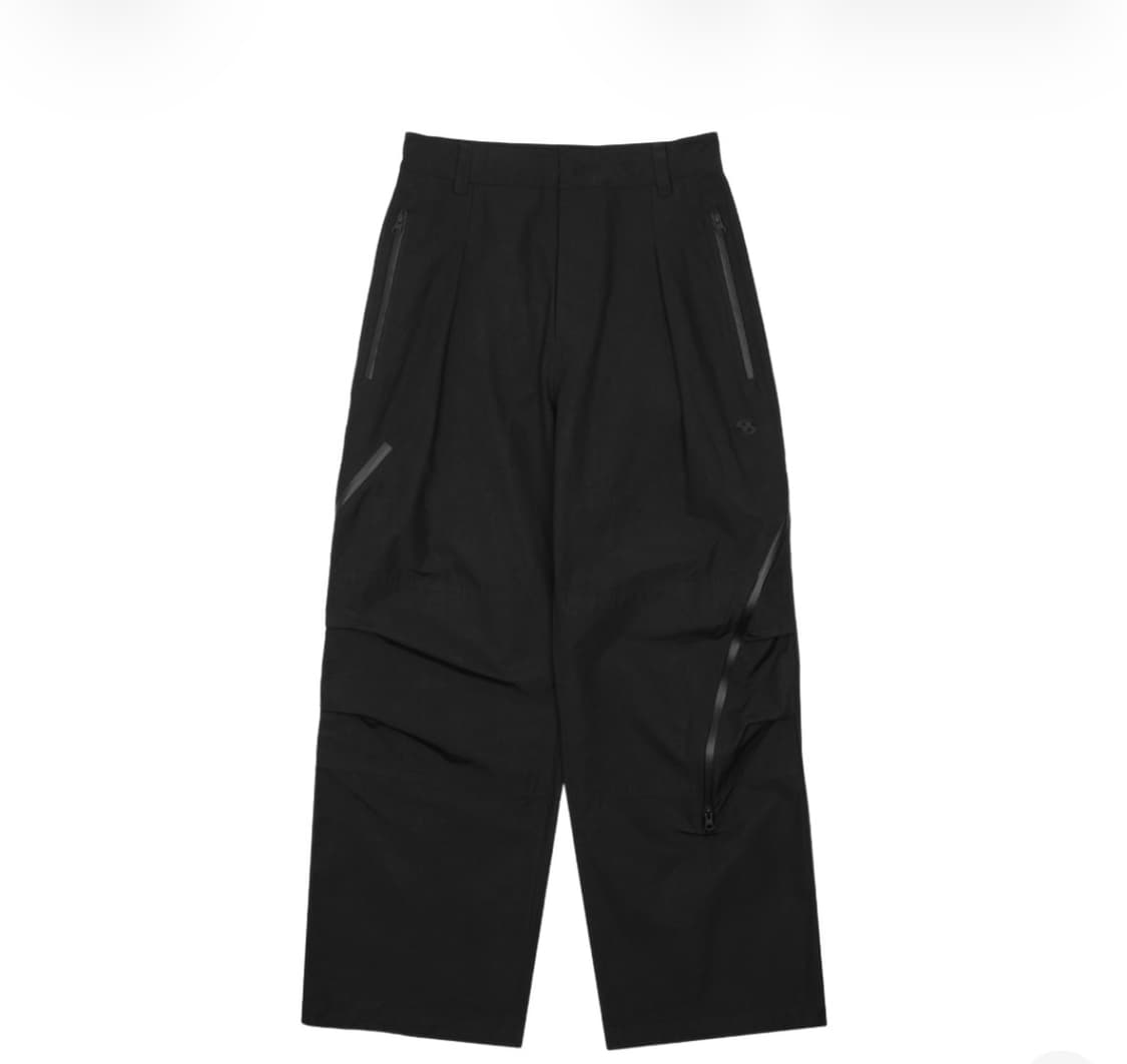 산산기어 어파인 커브 팬츠 블랙_26SS 상품이미지1